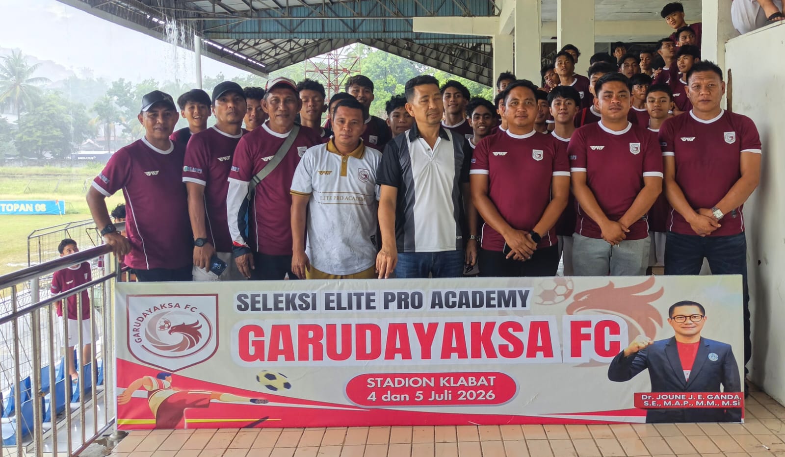 Dukungan Luar Biasa Bupati Joune Ganda Dorong Suksesnya Seleksi EPA 2026