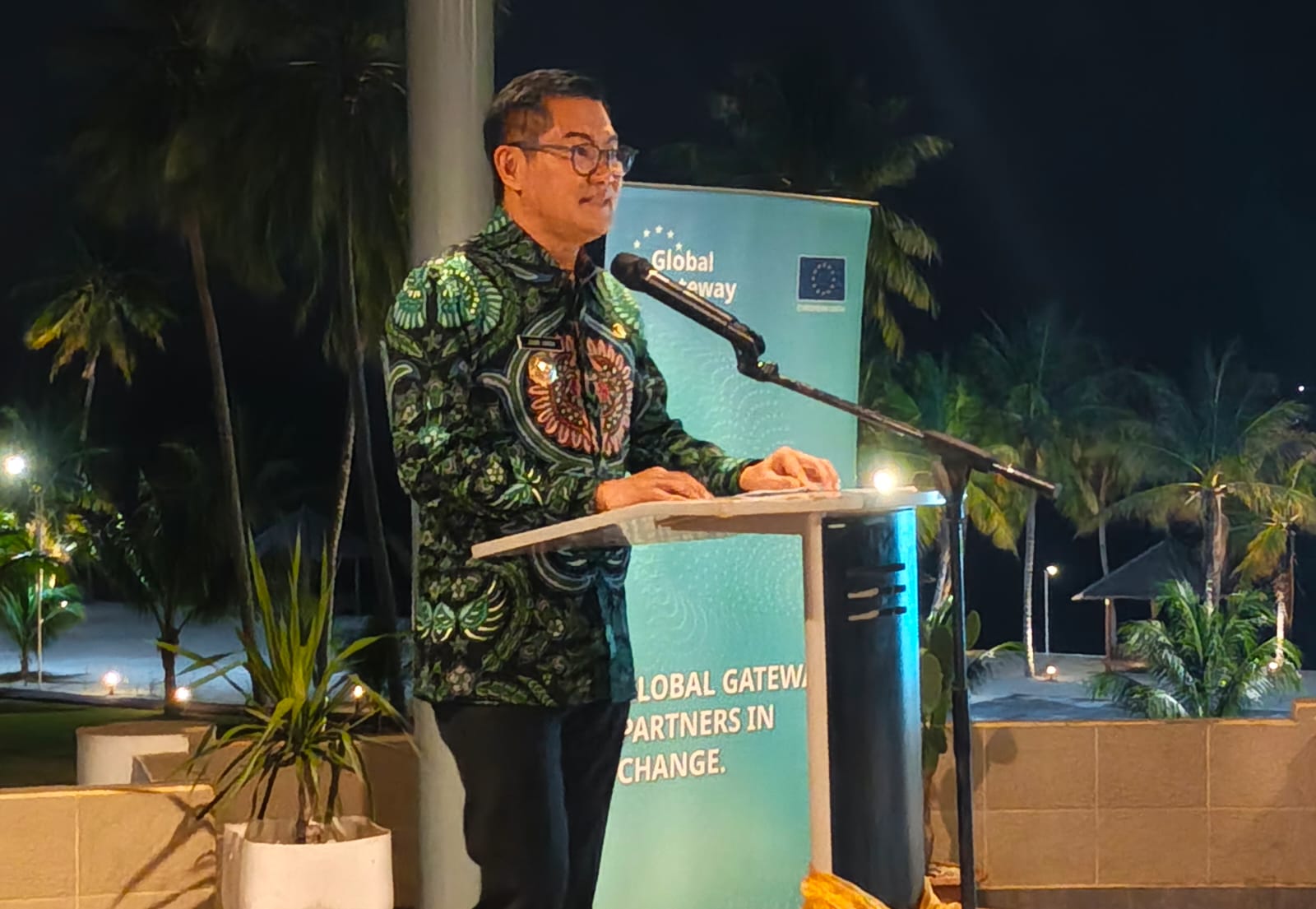 Bupati Joune Ganda, Kunjungan 13 Delegasi Uni Eropa Bukti Minut Diperhitungkan Dunia