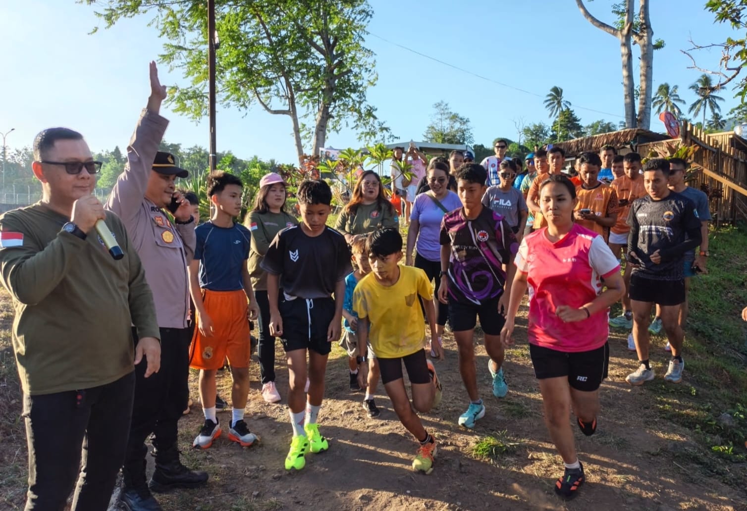 Sport Tourism Digalakkan, Desa Wisata Tumaluntung Gelar Fun Run 5K
