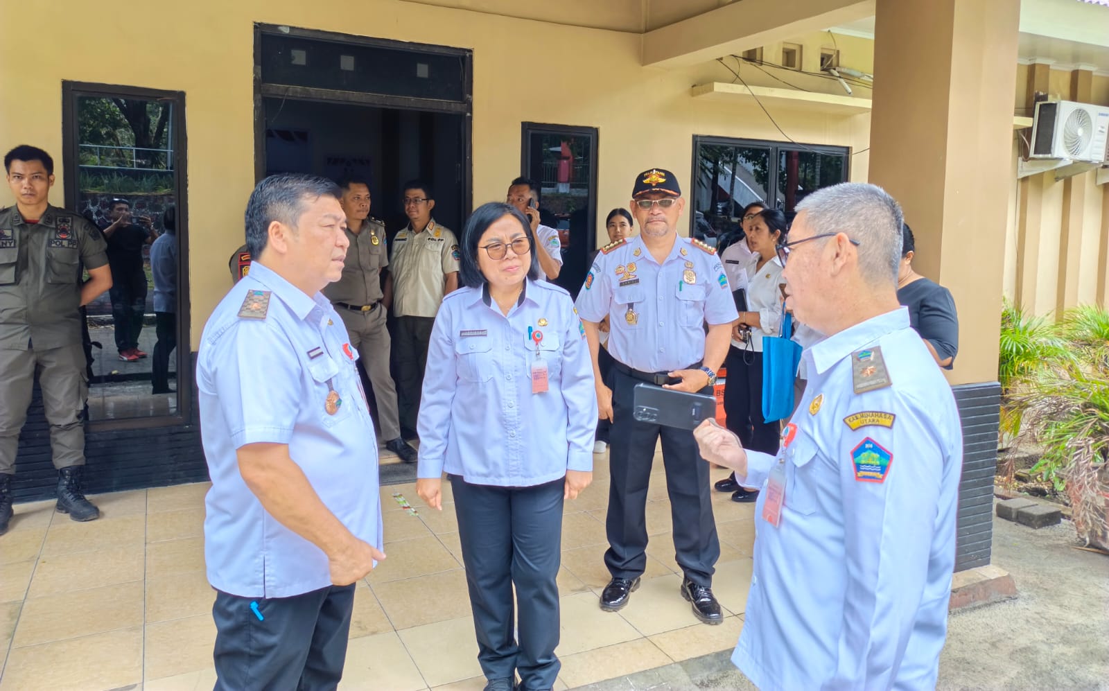 Sidak Pemkab Minut, 6 OPD Diperiksa Soal KTR dan Disiplin ASN