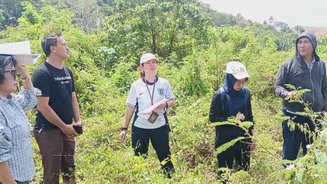 Roli Rorong Klaim Dirugikan Akibat Pembogkaran lahan Miliknya