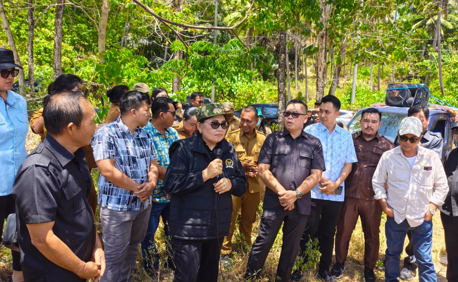 Ketua DPRD Vonny Rumimpunu Agendakan RDP Soal Dugaan Pencemaran Lahan di Desa Maen Akibat Aktivitas PT MSM
