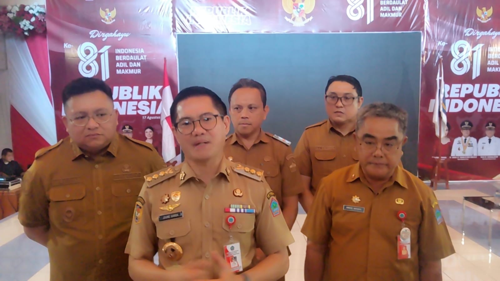 Pemkab Minut Resmi Mulai Tahapan PILHUT Serentak 2026, Bupati Joune Ganda: Tidak Ada Titipan