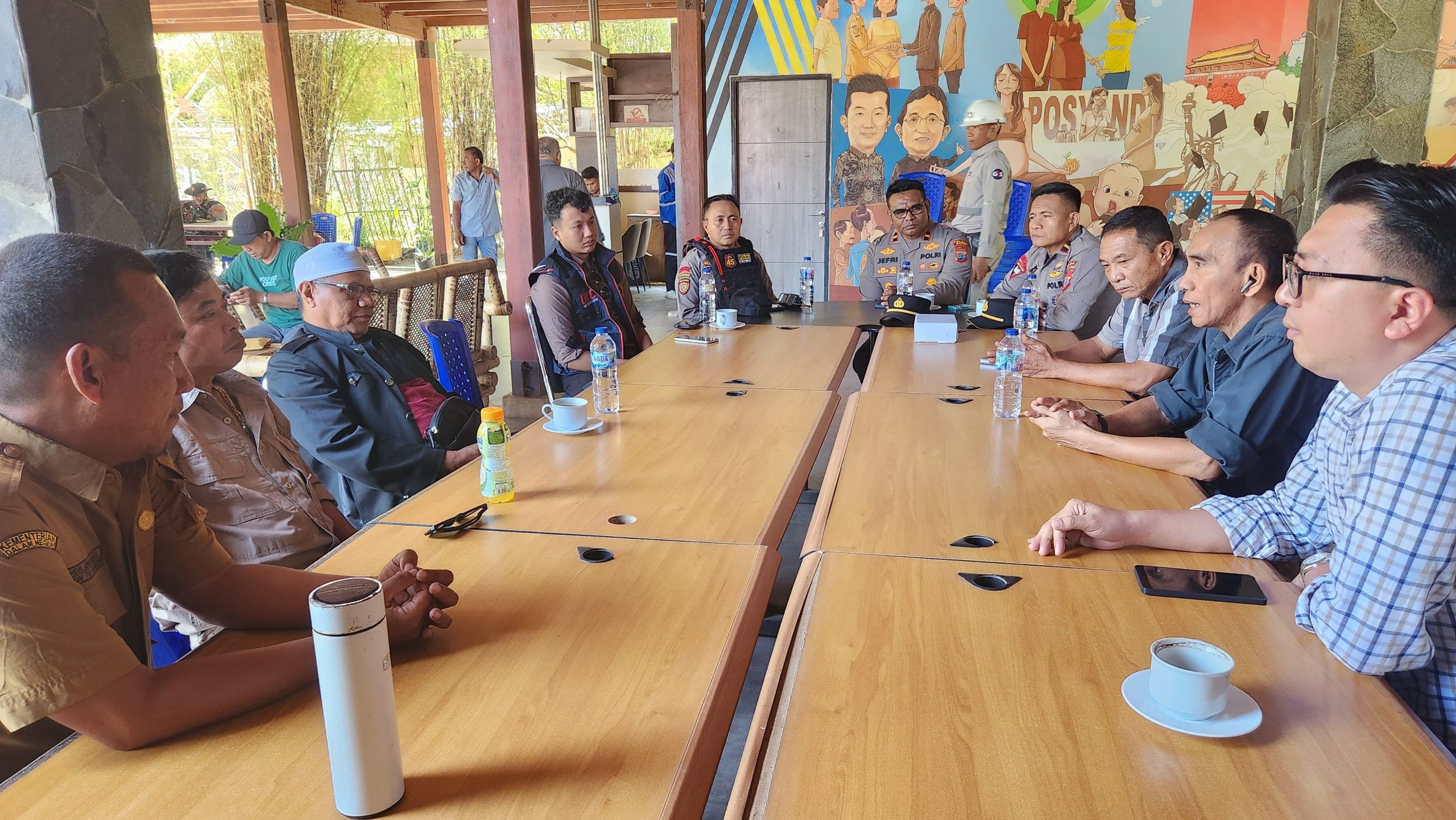 Warga Desa Maen Sampaikan Aspirasi, PT MSM dan PT TTN Ajak Dialog Kekeluargaan