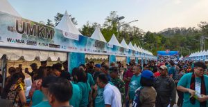 Pelaku-Pelaku Usaha Kecil Menengah Hadir di Pameran Even LTF 2026.