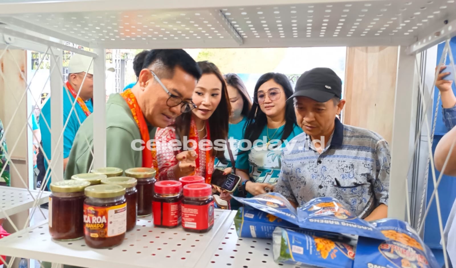 Pembukaan LTF 2026,  Bupati Joune Ganda: Likupang Tourism Festival Dongkrak Ekonomi dan UMKM Minut