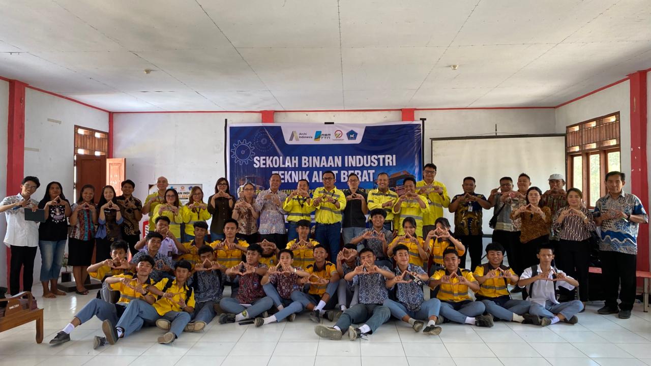 PT Archi Indonesia dan PT GMA Gandeng SMKN 1 Likupang Timur Siapkan Tenaga Siap Kerja Tambang Lewat Program Pembelajaran Berbasis Industri