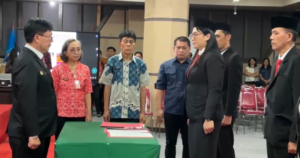 Bupati Joune Ganda Percayakan Evelyn Cicilya Luntungan Jadi Kadis Pendidikan