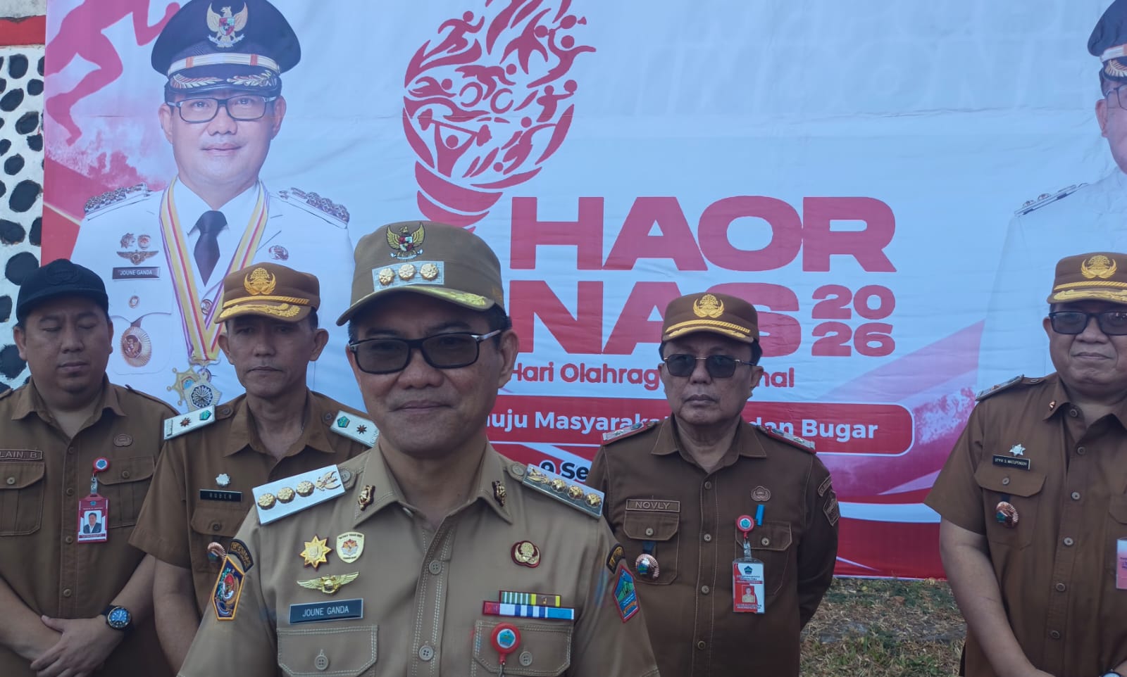 Bupati Joune Ganda Ingatkan ASN Minut Hati-hati Bermedia Sosial, Minta Inspektorat dan BKPSDM Tindak Tegas