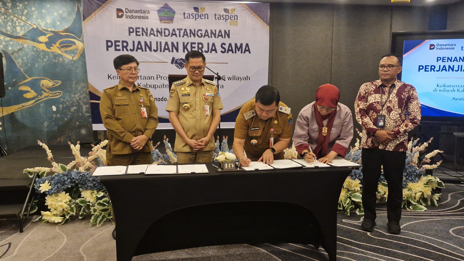 Pemkab Minut Gandeng Taspen Life Tingkatkan Perlindungan Finansial ASN