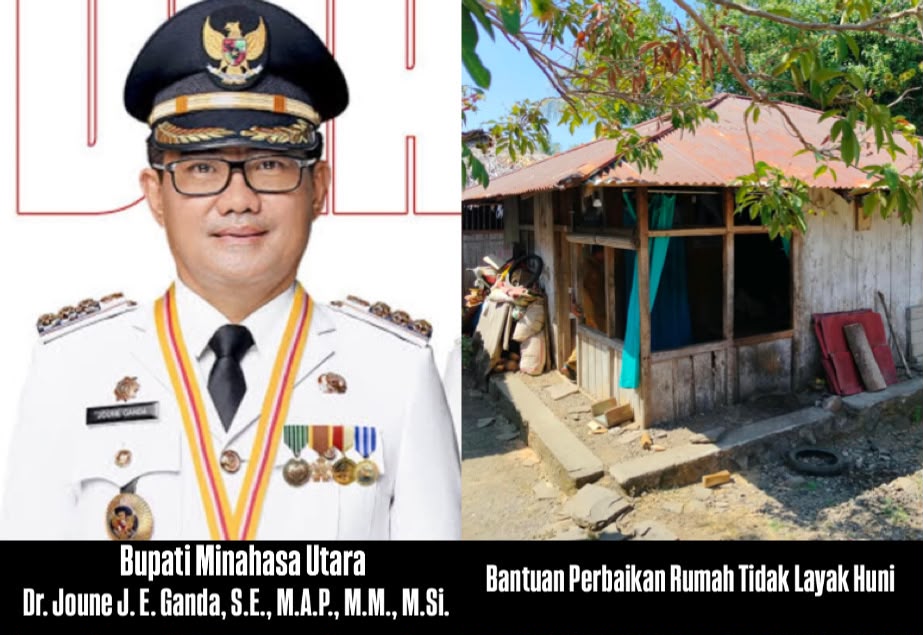 Haru Warga Tarabitan Terima Bantuan RTLH: Terima Kasih Bupati Joune Ganda