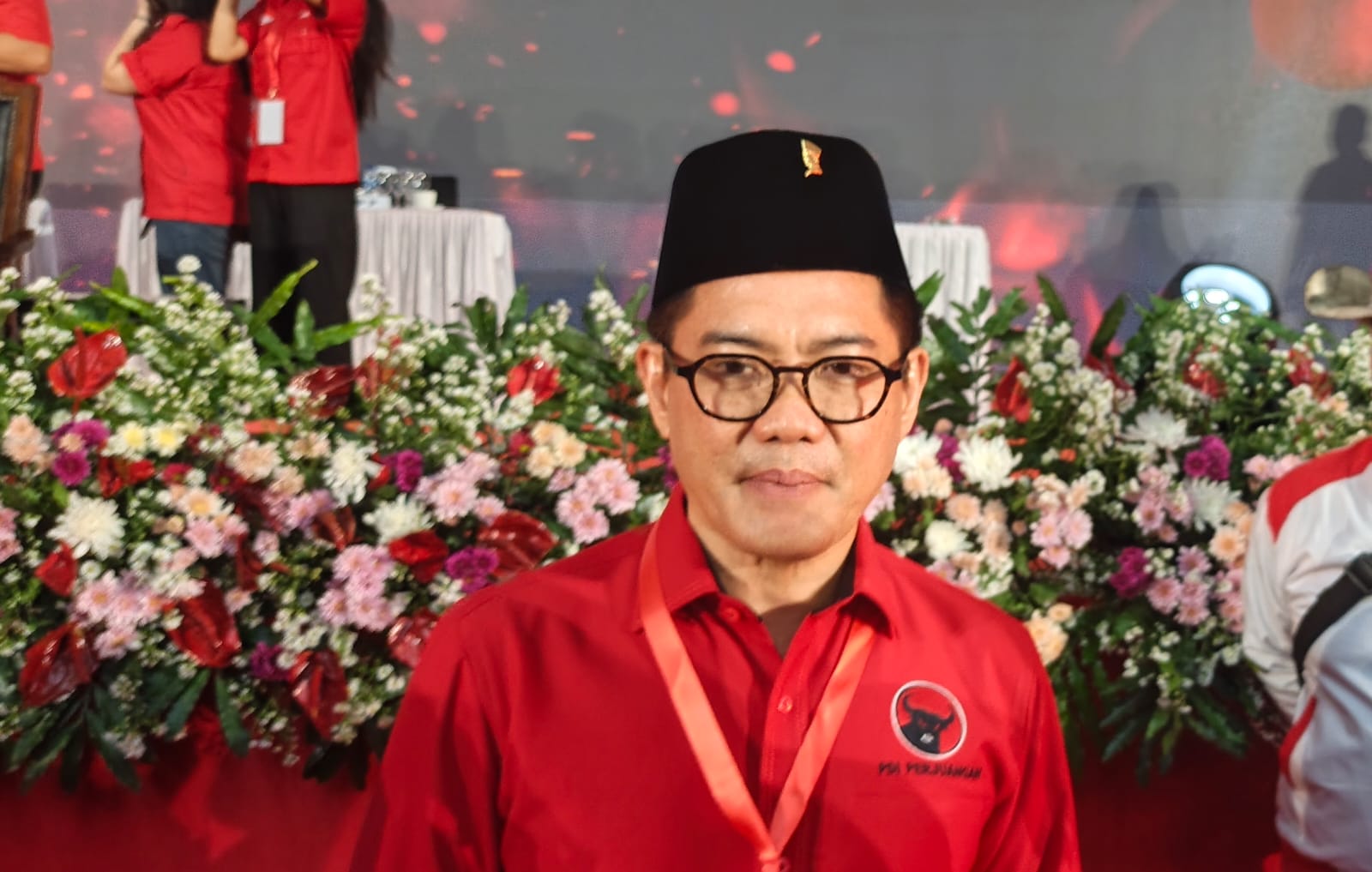 Pesan Megawati untuk Kader Sulut, Joune Ganda Instruksikan DPC hingga Anak Ranting Buat Program Pro Rakyat