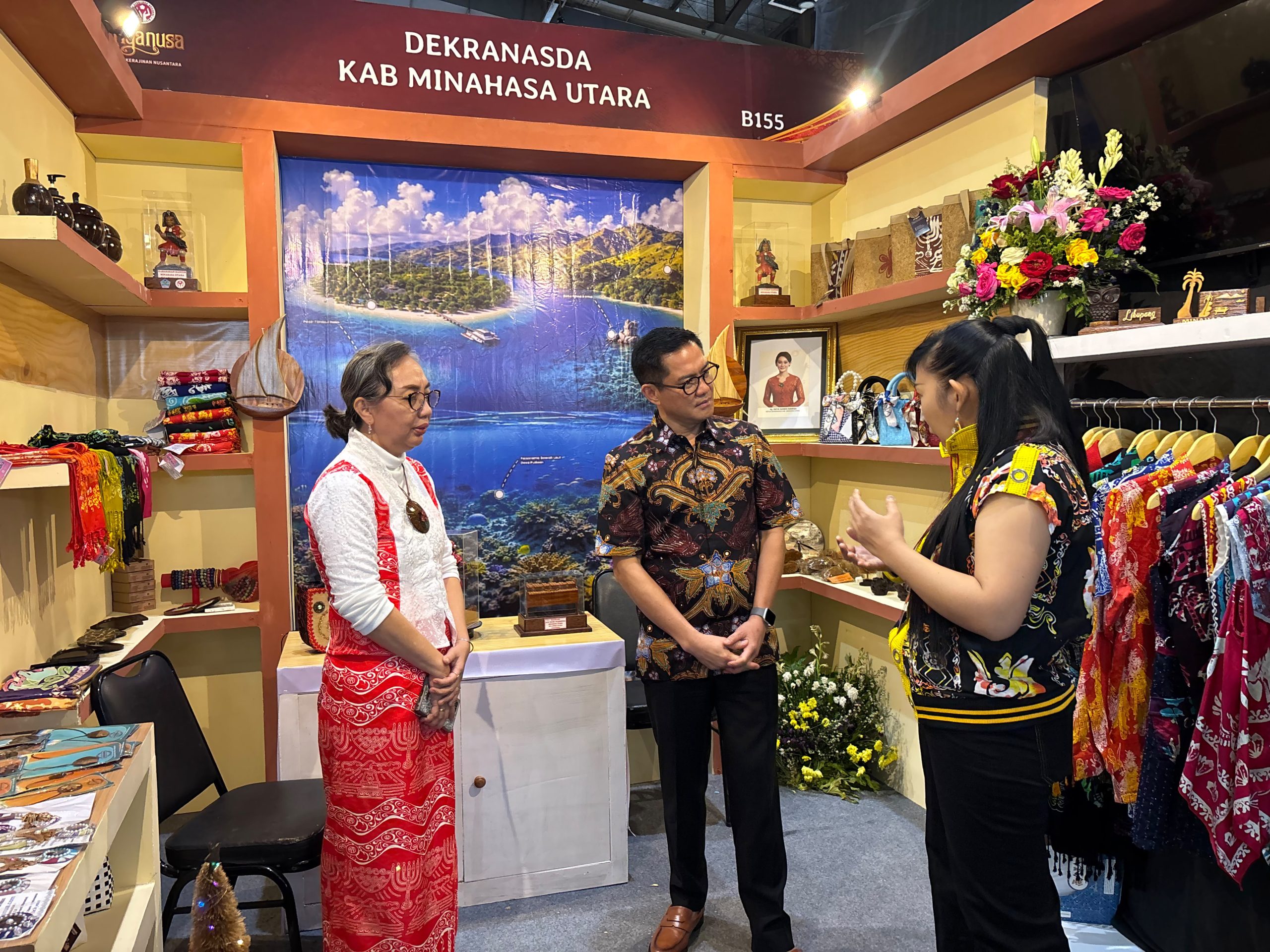 Bupati Joune Ganda Optimis Produk UMKM Minut Tembus Pasar Internasional Lewat Kriyanusa 2026