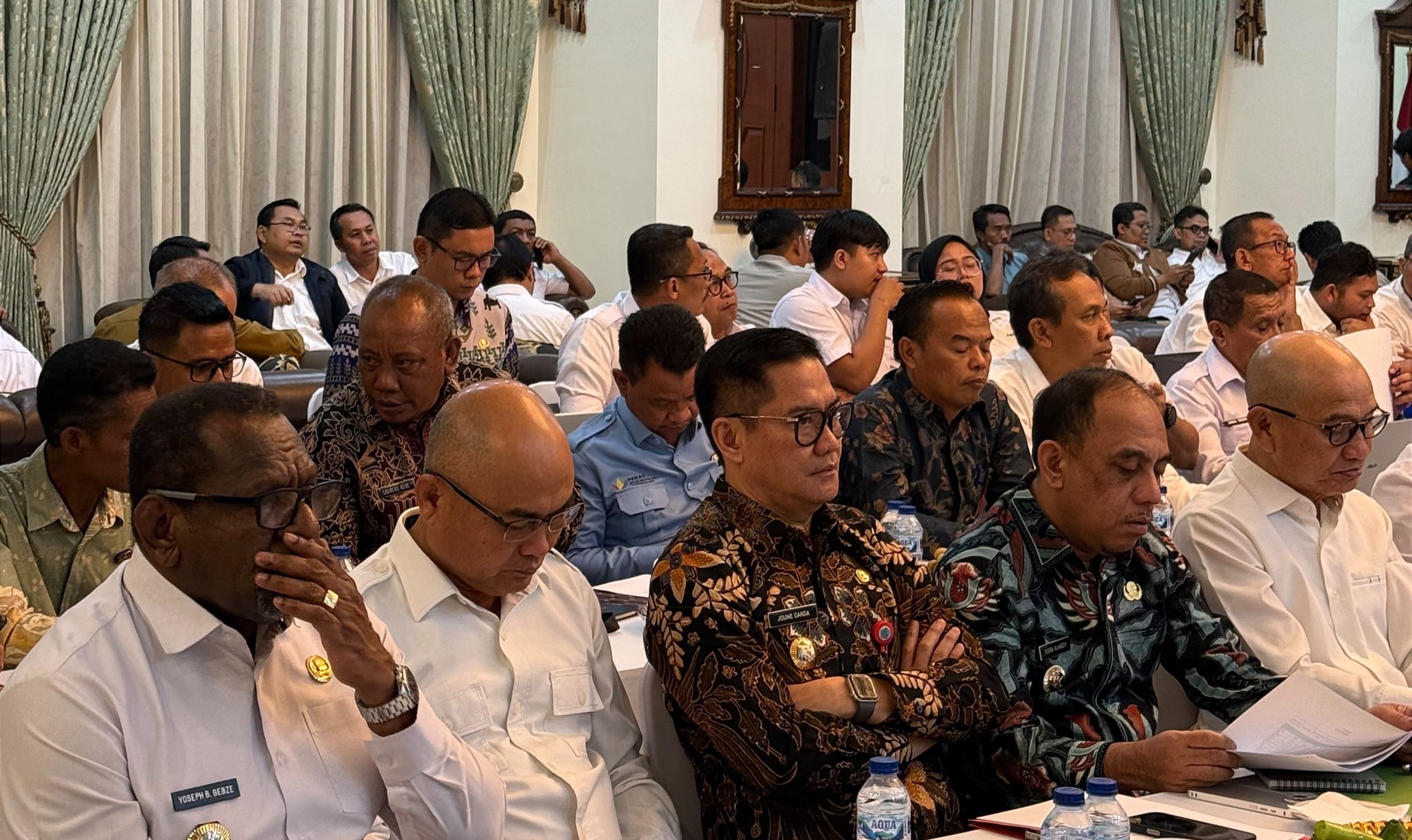 Bupati Joune Ganda Hadiri Rakor Bioetanol Nasional di Jakarta