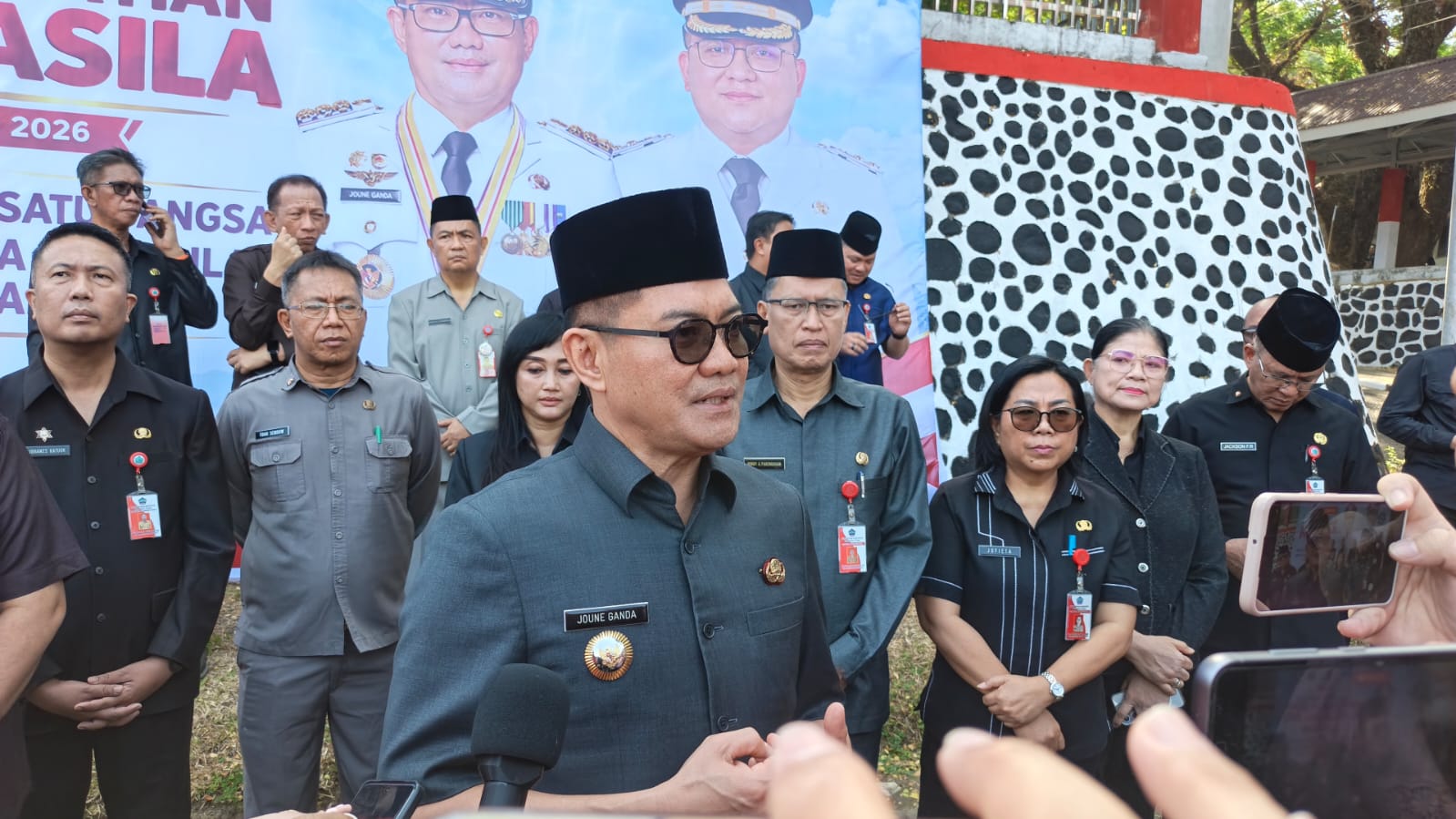 Peringati Hari Kesaktian Pancasila 2026 di Minut, Joune Ganda Tanamkan Nilai Persatuan dan Kebangsaan