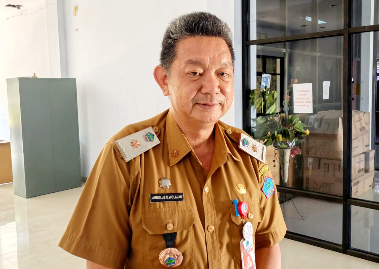 Tanggap Darurat Karhutla Gunung Klabat, Pemkab Minut Dirikan Posko Dapur Umum dan Layanan Kesehatan untuk Relawan