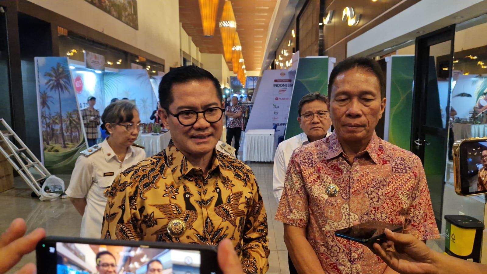 Joune Ganda di Munas KOPEK II, Kelapa Harus Bikin Petani Sejahtera