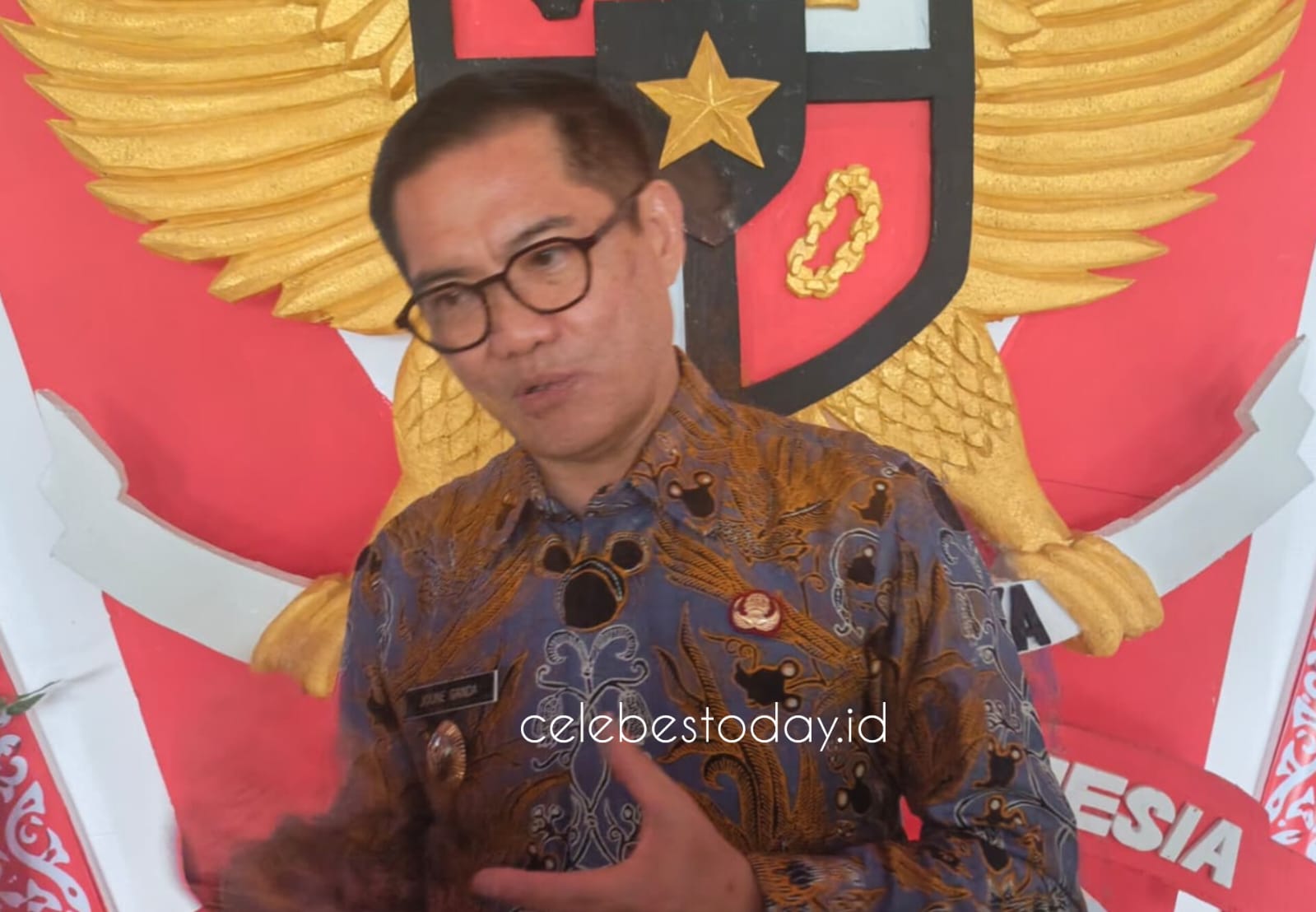Bupati Joune Ganda Gerakan ASN Menanam, Antisipasi Inflasi dan Kelangkaan Pangan di Minut
