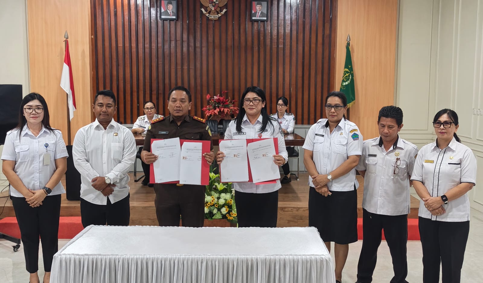 Kawal Program Strategis Bupati 2026, Pemkab Minut Gandeng Kejari Minut