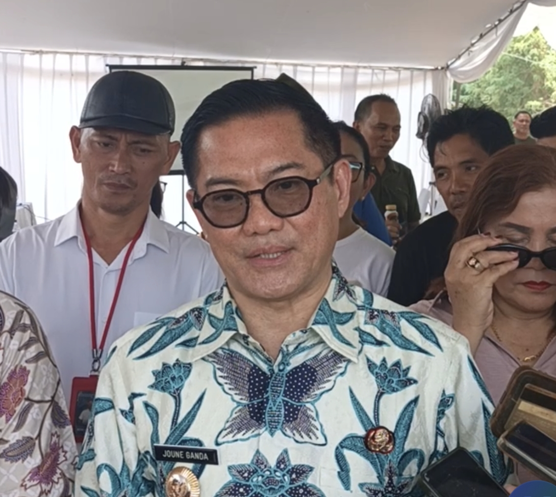 Bupati Joune Ganda Sambut Positif Investasi Peternakan Modern di Desa Batu